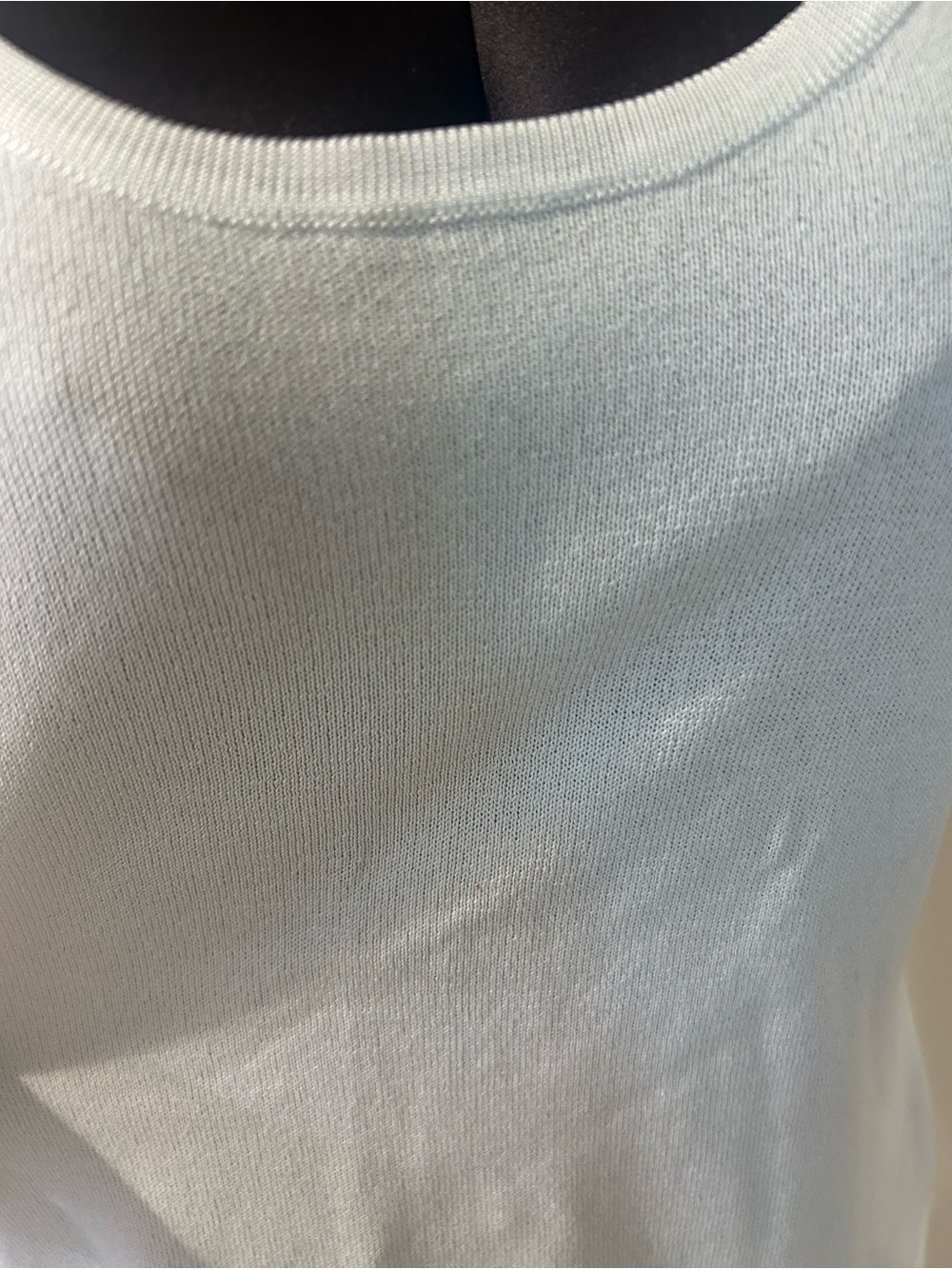 Escada White Scoop Neck Tank Top size 36 - Picture 10 of 11